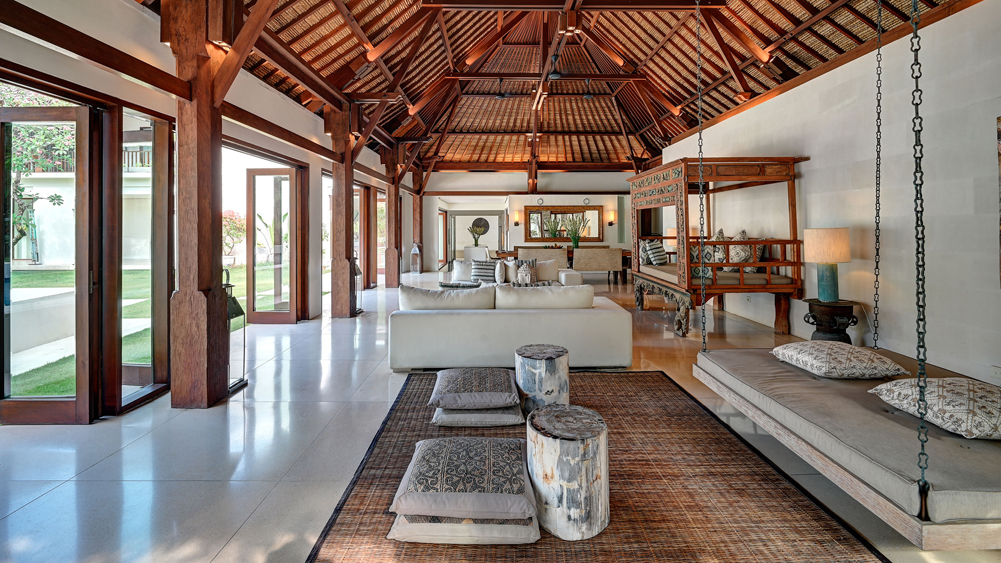 Casa Evaliza - Spacious and restful living and dining pavilion